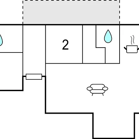 בית נופש Stunning In Blavand With Wifi *