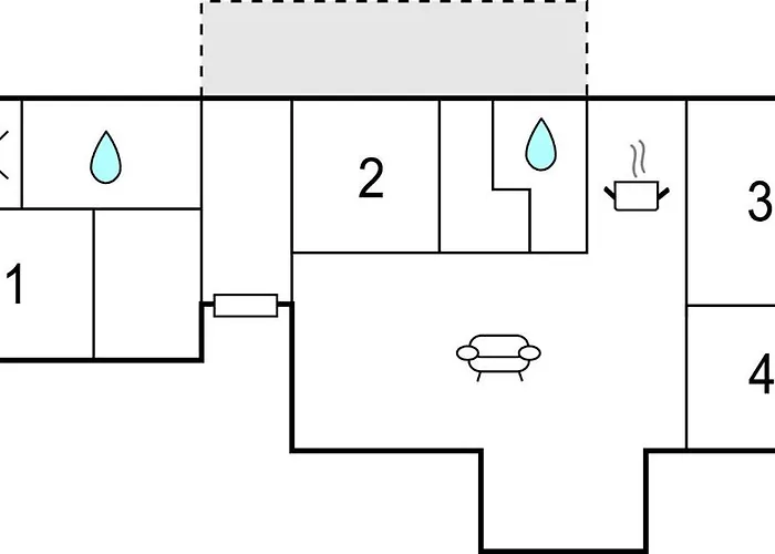 Feriehus Stunning In With Wifi